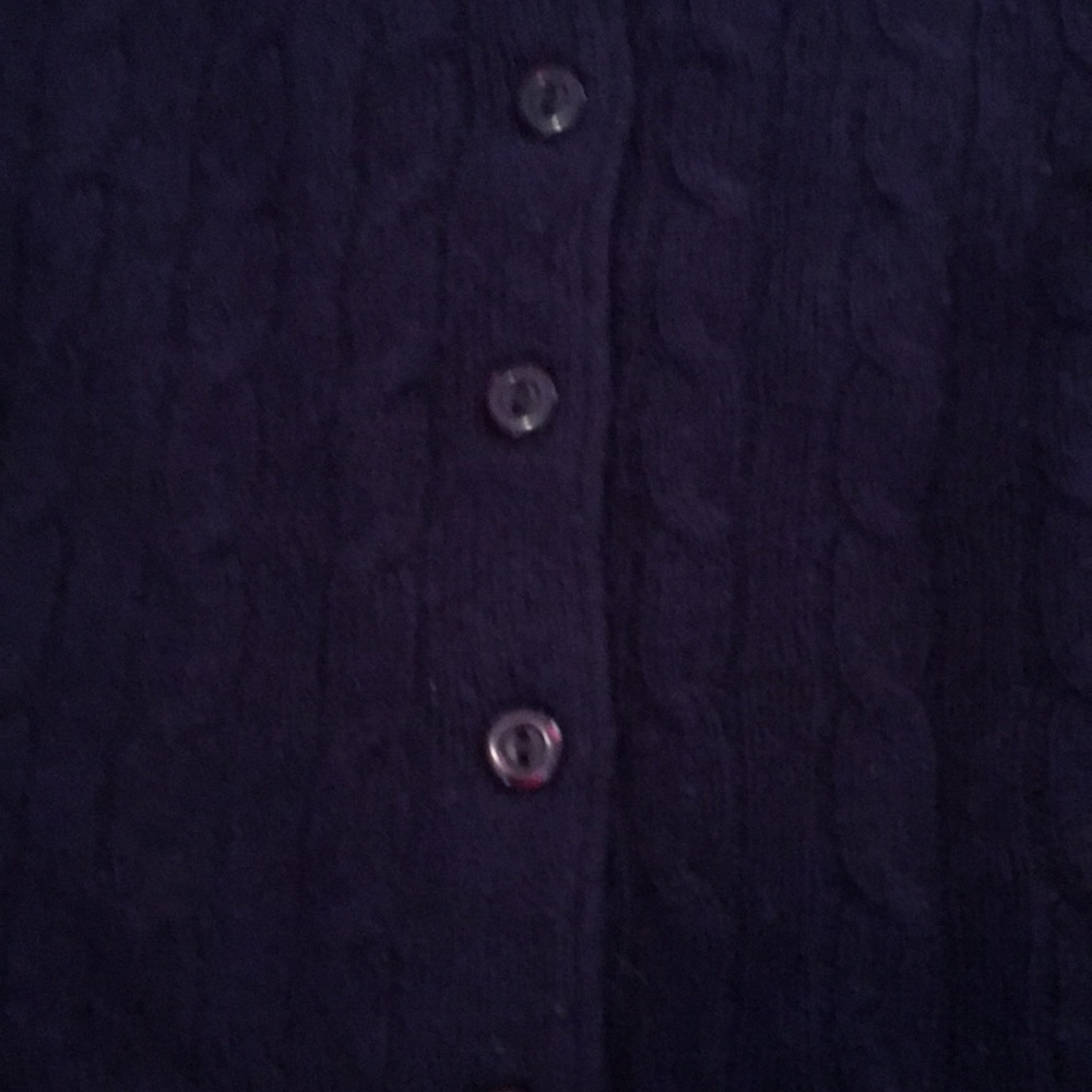 100 Cashmere Button Down Sweater - image 2